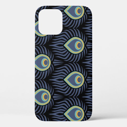 Coques Case-Mate iPhone Peacock Feather : Motif élégant. (Verso)