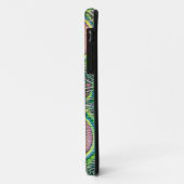 Coques Case-Mate iPhone Peacock Feathers (Dos/Gauche)