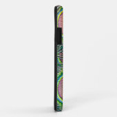 Coques Case-Mate iPhone Peacock Feathers (Dos/Droite)