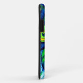 Coques Case-Mate iPhone Peacock Feathers Design (Dos/Droite)