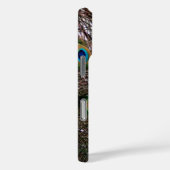 Coques Case-Mate iPhone Peacock Feathers Emerald Green et Gold (Verso / Droite)