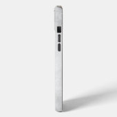 Coques Case-Mate iPhone Peacock Gold Elegant Personnalisé (Verso / Gauche)