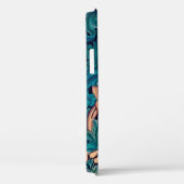 Coques Case-Mate iPhone Peacock in the Forest, William Morris (Verso / Droite)