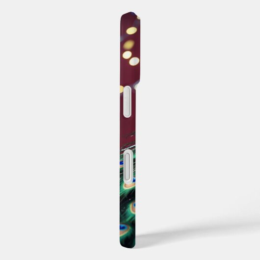 Coques Case-Mate iPhone Peacock phone case  (Verso / Droite)