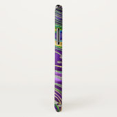 Coques Case-Mate iPhone Peacock pleurs avec les bijoux de Bokeh (Dos/Droite)