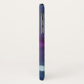 Coques Case-Mate iPhone Peacock pleurs avec les bijoux de Bokeh (Dos/Gauche)