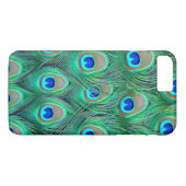 Coques Case-Mate iPhone Peacock Splendor (Dos (Horizontal))