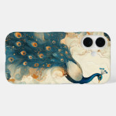 Coques Case-Mate iPhone Peacock Splendor (Verso (horizontal))