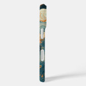 Coques Case-Mate iPhone Peacock Splendor (Verso / Droite)