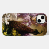 Coques Case-Mate iPhone Peacock vintage (Verso (horizontal))