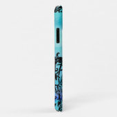 Coques Case-Mate iPhone Peacocks (Dos/Droite)