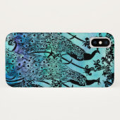 Coques Case-Mate iPhone Peacocks (Dos (Horizontal))