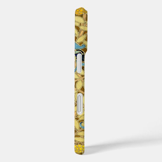 Coques Case-Mate iPhone Peacocks Birds Rowan Trees Art Nouveau (Verso / Droite)