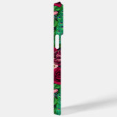 Coques Case-Mate iPhone Peacocks dans le jardin rose 2 (Verso / Droite)