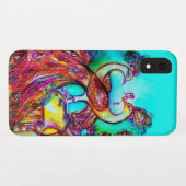 COQUES Case-Mate iPhone PEACOCKS EN AMOUR (Dos (Horizontal))