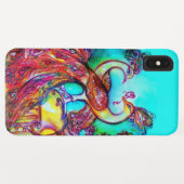 COQUES Case-Mate iPhone PEACOCKS EN AMOUR (Dos (Horizontal))