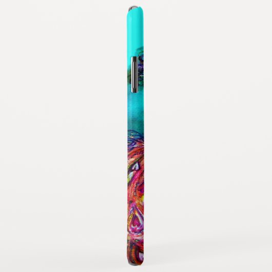 COQUES Case-Mate iPhone PEACOCKS EN AMOUR (Dos/Droite)
