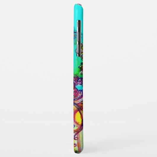 COQUES Case-Mate iPhone PEACOCKS EN AMOUR (Dos/Gauche)