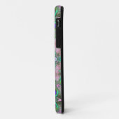 Coques Case-Mate iPhone Peacolia Purple Aum (Dos/Gauche)