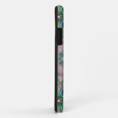 Coques Case-Mate iPhone Peacolia Purple Aum (Dos/Droite)