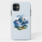 Coques Case-Mate iPhone Peak Panorama Splendor (Dos)