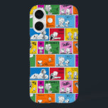 Coques iPhone 16 PEANUTS | Classic Comic Motif<br><div class="desc">Découvrez ce dessin classique de cacahuètes avec la bande dessinée connue et aimée.</div>