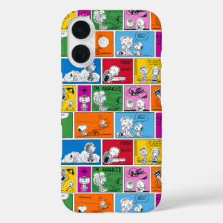 Coques iPhone 16 PEANUTS | Classic Comic Motif