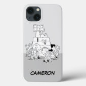 Coques Case-Mate iPhone Peanuts Gang Lecture Comics (Verso)
