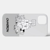 Coques Case-Mate iPhone Peanuts Gang Lecture Comics (Verso (horizontal))