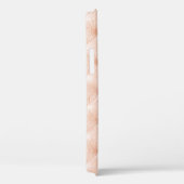 Coques Case-Mate iPhone Pearl beige cuir texture (Verso / Droite)