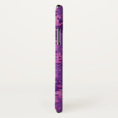 Coques Case-Mate iPhone Pearl Pink Taurus Zodiac Connexion Camo numérique (Dos/Droite)