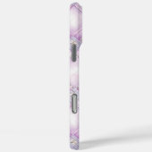 Coques Case-Mate iPhone Pearl violet rose (Verso / Droite)