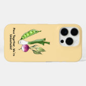 Coques Case-Mate iPhone Peas et Veggie meilleur amis Pun (Verso (horizontal))