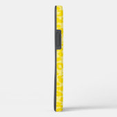 Coques Case-Mate iPhone Peau à Imprimé Léopard Jaune (Verso / Droite)