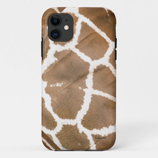 Coques Case-Mate iPhone Peau animale (Dos)