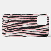 Coques Case-Mate iPhone Peau animale Abstraite Impression sans joint (Verso (horizontal))