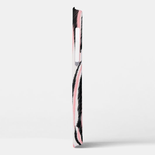 Coques Case-Mate iPhone Peau animale Abstraite Impression sans joint (Verso / Gauche)