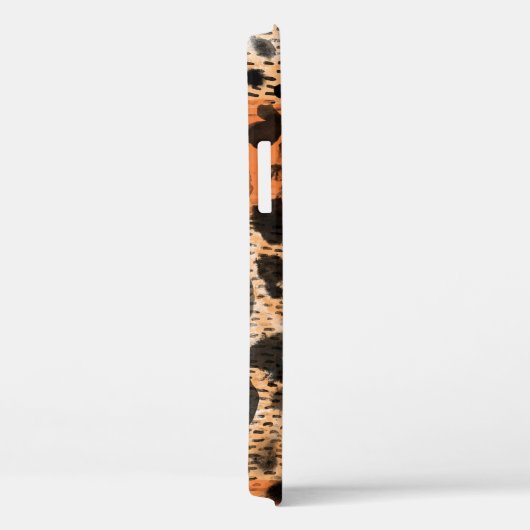 Coques Case-Mate iPhone Peau animale : motif léopard créatif. (Verso / Droite)