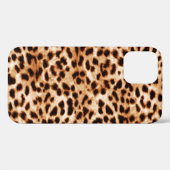 Coques Case-Mate iPhone Peau animale : Motif tacheté par aquarelle. (Verso (horizontal))
