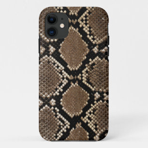 Coque Case-Mate Pour iPhone Peau arrière de Rattlessnake de diamant