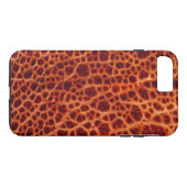Coques Case-Mate iPhone Peau Brown de grenouille taureau (Dos (Horizontal))