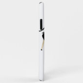 Coques Case-Mate iPhone Peau brune bronzée talons foncés soleil lune girly (Dos/Droite)