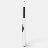 Coques Case-Mate iPhone Peau brune bronzée talons foncés soleil lune girly (Dos/Gauche)