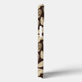 Coques Case-Mate iPhone Peau d'animal aux coeurs (Verso / Droite)