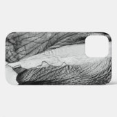 Coques Case-Mate iPhone Peau d'animal éléphant (Verso (horizontal))