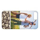 Coques Case-Mate iPhone Peau d'animal faite sur commande de photo avec des (Dos (Horizontal))