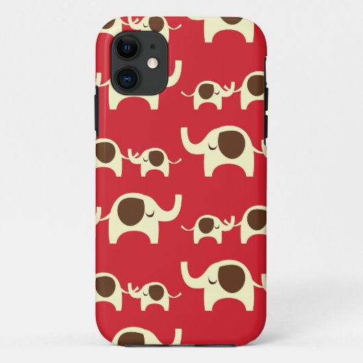 Coques Case-Mate iPhone Peau de cas de l'iPhone 5S de rouge de cerise (Dos)