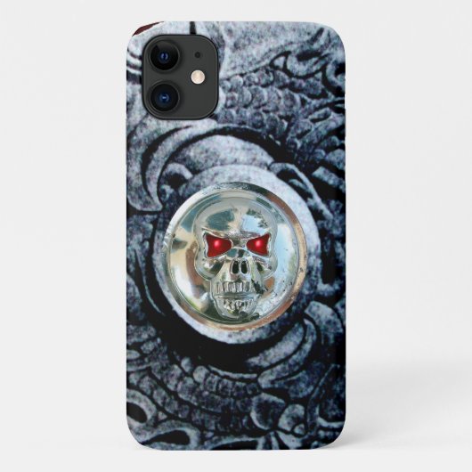 COQUES Case-Mate iPhone PEAU DE CHROME AVEC GRIFFINS D'IMAGINAIRE (Dos)