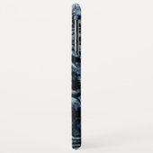 COQUES Case-Mate iPhone PEAU DE CHROME AVEC GRIFFINS D'IMAGINAIRE (Dos/Gauche)