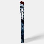 COQUES Case-Mate iPhone PEAU DE CHROME AVEC GRIFFINS D'IMAGINAIRE (Verso / Gauche)